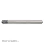 SOMTA Solid Carbide 2 Flute Ball Nose Long End Mill for Finishing Coated (Mata Pahat Frais Ballnose)
