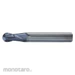 SOMTA Solid Carbide 2 Flute Ball Nose Regular End Mill Uncoated