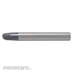 SOMTA Solid Carbide 2 Flute Ball Nose Regular Endmill for Finishing Coated