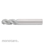 SOMTA Solid Carbide 3 Flute Ball Nose End Mill Uncoated (Mata Pahat Frais Ballnose)