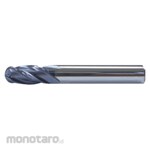 SOMTA Solid Carbide 4 Flute Ball Nose End Mill Coated (Mata Pahat Frais Ballnose)