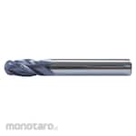 SOMTA Solid Carbide 4 Flute Ball Nose End Mill Uncoated (Mata Pahat Frais Ballnose)