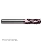 SUTTON Carbide Ball Nose End Mill Standard Length TiAlN 30° 4 Flute (Mata Pahat Frais Ballnose)