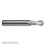 SUTTON Carbide Ballnose End Mill Standard Length 30° 2 Flute (Mata Pahat Frais Ballnose)