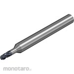Sandvik CoroMill Plura ball end mill for contouring.