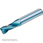 Sandvik CoroMill(R) Plura carbide end mill for turn milling