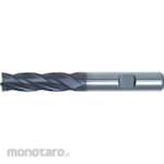 SwissTech HSS-Cobalt Long Series Weldon High Helix End Mill TiAlN