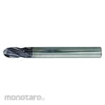 SwissTech ST/SH 4FL Ball Nose End Mill Q-Coat