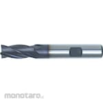 SwissTech Weldon Std End Mill-TiAIN-8% Co