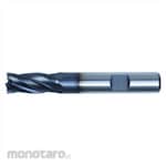 SwissTech Weldon Std Fine Rough End Mill-TiCN-8% Co