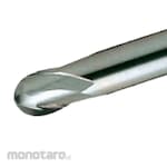 Tungaloy 2 Flute, 30deg Helix Rib Processing Solid Carbide Ball Nose Endmills for Materials up to 55 HRc