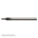 UNIONTOOL 2 Flutes High-Grade Long Neck Ball End Mills for Cemented Carbide and Hard Brittle Materials