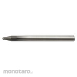 UNIONTOOL 2 Flutes High-Speed Ball End Mills for Cemented Carbide and Hard Brittle Materials