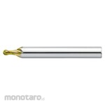 UNIONTOOL 2 Flutes Short Shank Ball End Mills
