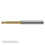 UNIONTOOL 2 Flutes Short Shank Long Neck Ball End Mills