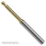 Union Tool 2 Flute Hardmax Long Neck Ball End Mill (Mata Pahat Frais Ballnose)