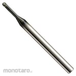 Union Tool 2 Flutes High-Speed Long Neck Ball End Mill for Cemented Carbide and Hard Brittle Material