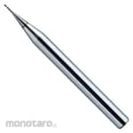 Union Tool DLCCOAT 2 Flutes Long Neck Ball End Mill for Copper Electrode Milling