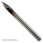 Union Tool Diamond-Coated 2 Flute Ball End Mill for Cemented Carbide