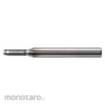 Union Tool Diamond-Coated 2 Flute Long Neck Ball End Mill For Cemented Carbide