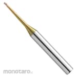 Union Tool Hard Max 3-Flute Taper Neck Ball End Mill (Mata Pahat Frais Ballnose)