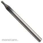 Union Tool High-Grade Ball End Mill, 2 Flute (Mata Pahat Frais Ballnose)