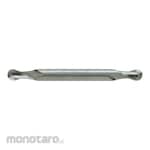 YG-1 TOOL COMPANY Ball End Mill Double End 5/32 Cobalt
