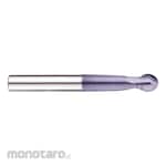 YG1 4G Mill 2 Flute MMC Sphere Ball End Mill (Pisau Frais Ballnose)