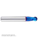 YG1 Ball Nose End Mill 2 Flute Stub Length Extended Neck G8A38 Series (Mata Pahat Frais Ballnose)