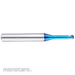 YG1 End Mill 2 Flute Ball Nose for Rib Processing Shank Dia. 6mm G8A46 Series (Mata Pahat Frais Ballnose)