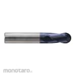 YG1 K-2 Plus Endmill Ballnose 2 Flute 35° Helix Short Length (Mata Pahat Frais)