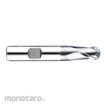 YG1 Only One PM60 2 Flute 30° Helix Short Ball End Mill (Mata Pahat Frais)