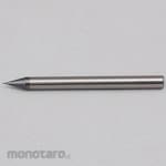 monotaro Tialn Coated 2-Blade Carbide Ball End Mill