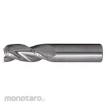 CLEVELAND High-Performance Finishing Bright Finish Carbide Corner-Radius End Mill