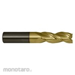 CLEVELAND High-Performance Finishing Coated Carbide Corner-Radius End Mill (Mata Pahat Frais Radius)