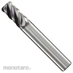 DIJET 4 Flutes Radius End Mill