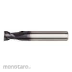 KENNAMETAL KenCut KS F2AU Radiused 2 Flute Plain Shank