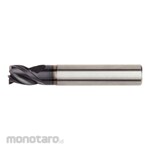 KENNAMETAL KenCut KS F3AU Radiused 3 Flute Plain Shank