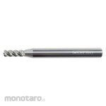 MICRO 100 Finishing Bright Finish Carbide Corner-Radius End Mill
