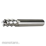 MICRO 100 Finishing Coated Carbide Corner-Radius End Mill