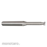 MICRO 100 General Purpose Finishing Bright Finish Carbide Corner-Radius End Mill