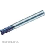Mitsubishi Four-Flute Impact Miracle Radius End Mill (Mata Pahat Frais Radius)