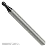 Mitsubishi Materials 2-blade Impact Miracle Revolution Carbide Ball End Mill for Mirror Finishing