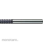 Mitsubishi Six-Flute Impact Miracle Radius End Mill (M) (Mata Pahat Frais Radius)