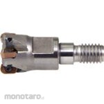 Moldino (Mitsubishi Hitachi Tool) Alpha Hardness Radius Mill Shank