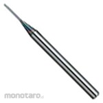 NS 2-Flutes Long Neck Radius End Mill for Hardened Steel