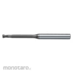 NS Mugen Coating 2-Flute Long Neck Radius End Mill