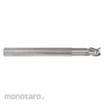 Non Brand Bright Finish Carbide Corner-Radius End Mill (Mata Pahat Frais Radius)