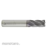 Non Brand Finishing Coated Carbide Corner-Radius End Mill (Mata Pahat Frais Radius)