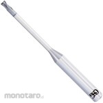 OSG AE-CPR2-H, 2-Flute, Long-Neck Radius Type Carbide End Mill for High-Hardness Steel, for High-Precision Finishing